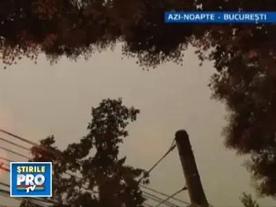Dupa canicula, ploaie torentiala! Bucurestiul respira