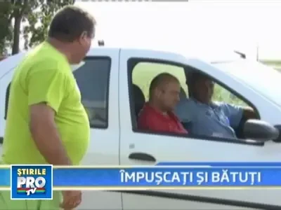 Conflict rezolvat cu focuri de arma, intr-un sat de langa Turda!