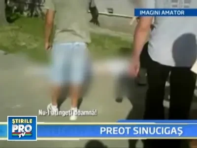 Gest de neinteles! Un preot de 33 de ani s-a aruncat de la etajul 7