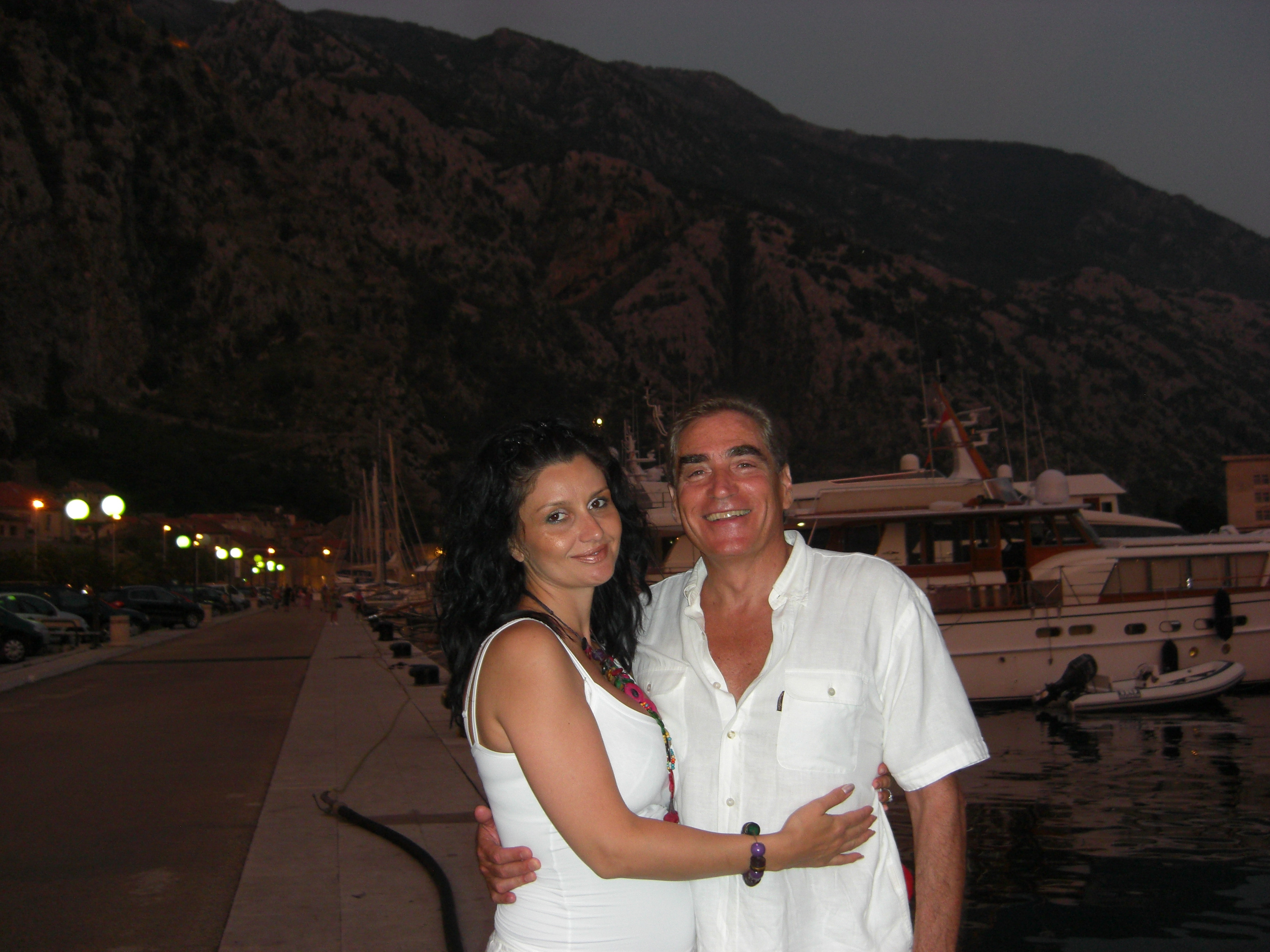 Silvia si Petre Roman