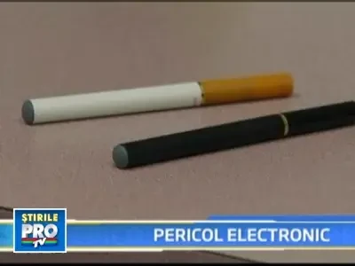 Tigarile electronice, la fel de rele ca cele normale!