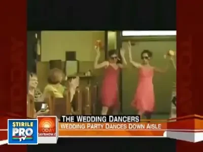 Eroii celei mai ciudate nunti au ajuns la TV!