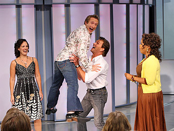 Nunti trasnite 2: Super dans si Patrick Swayze a tinut sa cunoasca mirii!