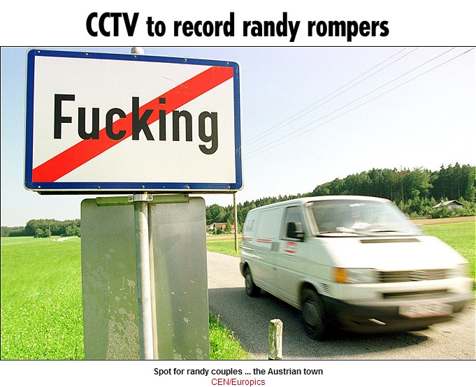 Sex in orasul Fucking - o amintire de vacanta de neuitat!