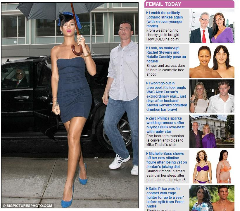 Rihanna, mult prea sexy pentru o simpla masa la fast-food!