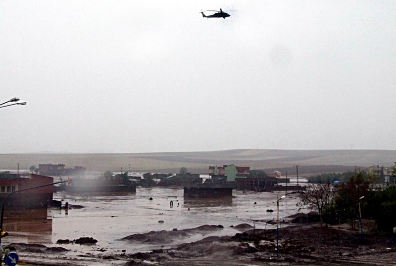 Stare de urgenta in Turcia din cauza inundatiilor de proportii