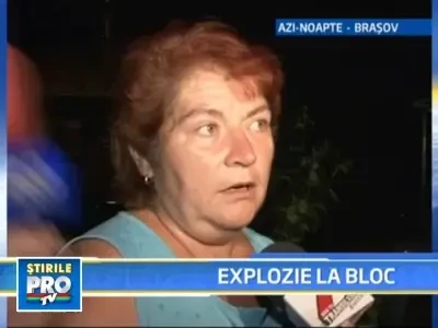 Explozie de proportii in Brasov! Doua persoane ranite!