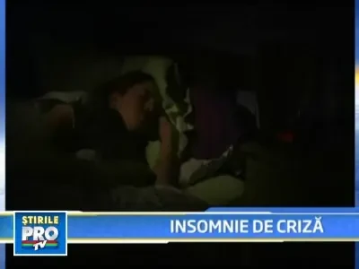 Recesiunea mondiala risca sa ne transforme in natiuni de insomniaci!