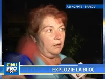 Explozie de proportii in Brasov! Doua persoane ranite!