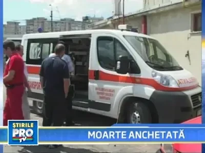 Bacau: ancheta continua in cazul femeii decedate in ambulanta