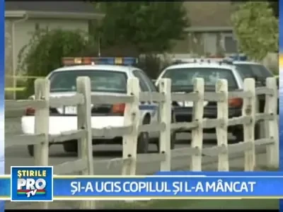 SOCANT! O femeie si-a ucis copilul de 3 saptamani, apoi l-a mancat!