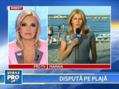 Turisti injurati si izgoniti de pe o plaja din Mamaia! Prosopul e de vina