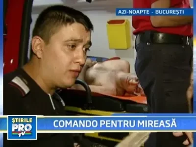 Scandal cu bate si cutite in centrul Capitalei!