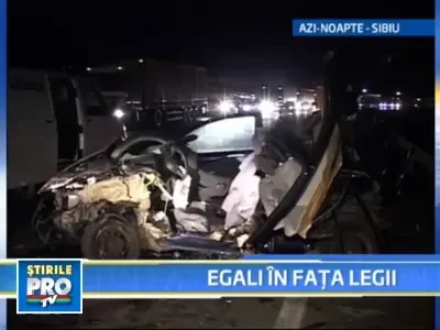 Un calugar a facut prapad pe DN1: un om a murit si altul este grav ranit!