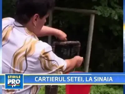 40 de familii din Sinaia au ramas fara apa la robinet!