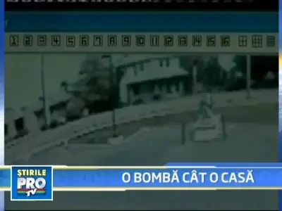 Panica intr-un orasel din Kentucky: o casa a explodat in plina zi!