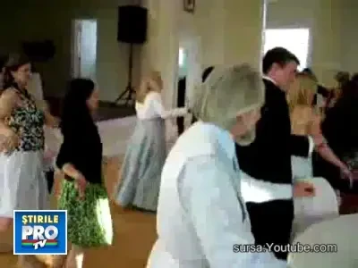 Nunti traznite 3: Dans in grup, cu mireasa in frunte, pe "Thriller"!