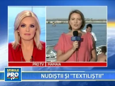 Razboi pe litoral, din cauza costumelor de baie: nudisti VS. textilisti!