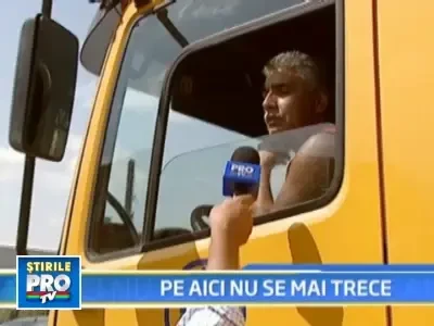 Trafic sufocat pe centura Capitalei din cauza trenurilor!