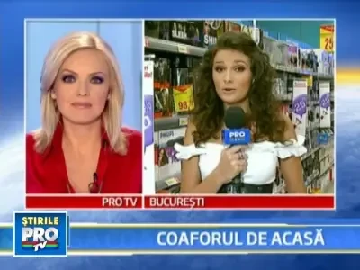 Placile de intins parul, la mare cautare! Romancele nu au bani de coafor