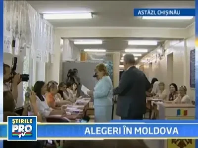 Alegeri cu impuscaturi si capete in gura in Moldova!