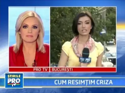 Studiu: Mai mult de jumatate dintre romani sunt afectati de criza economica