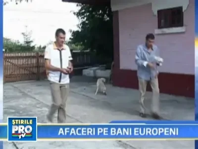 Si-au transformat crama intr-un combinat de vinificare, din fonduri UE!