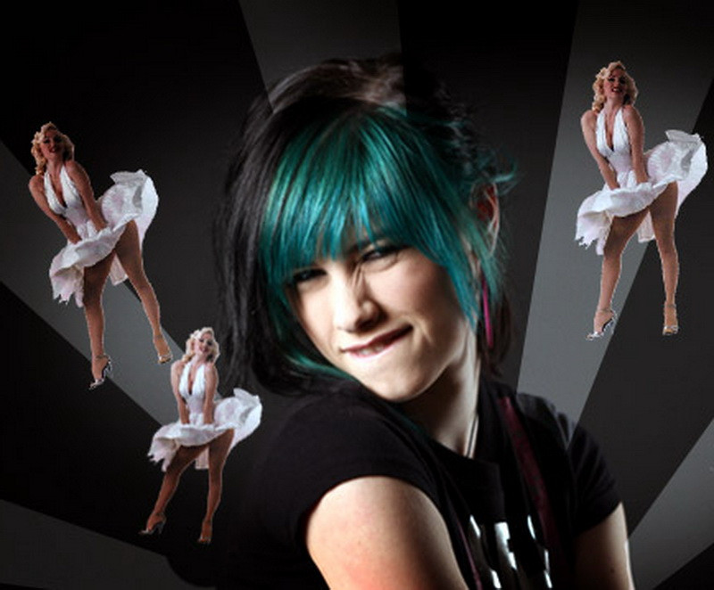 Alice si Marilyn Monroe: Le zboara fustele!