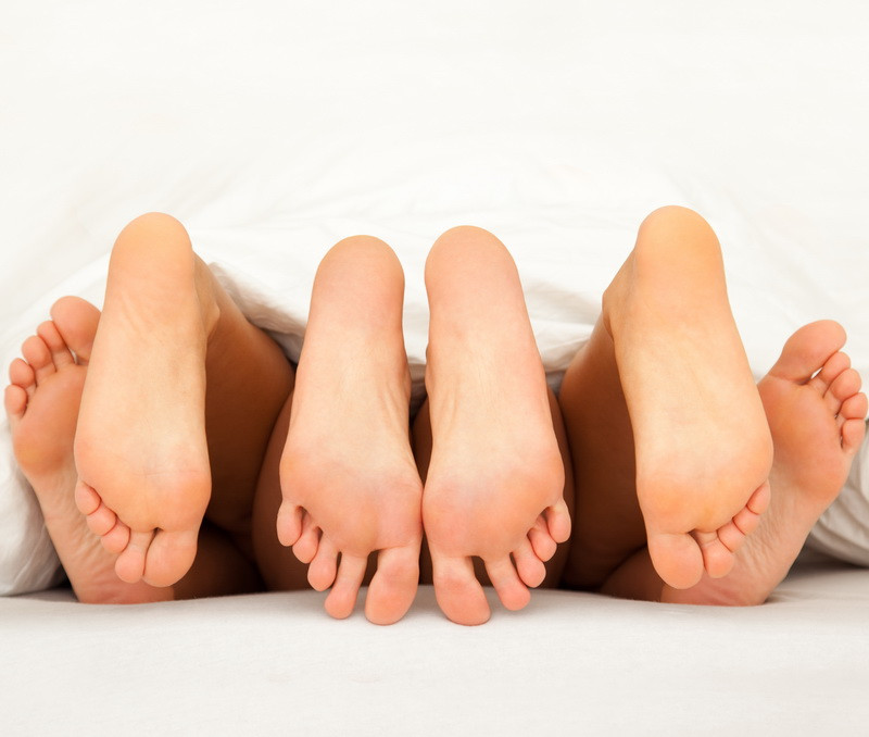 Cercetatorii au descoperit care parte a corpului secreta cel mai mare volum de transpiratie