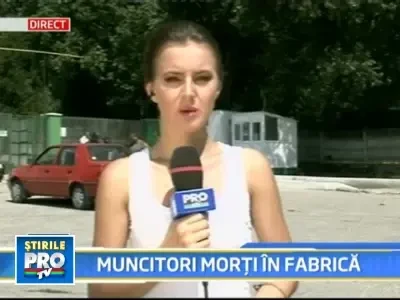 Doi muncitori din Dej au murit dupa ce au inhalat gaze toxice