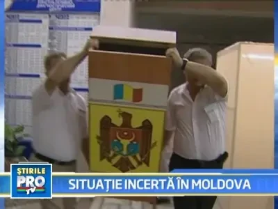 Comunistii din Moldova au castigat din nou alegerile parlamentare
