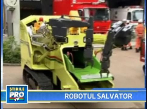 RoboCue, primul robot antrenat pentru a salva oameni