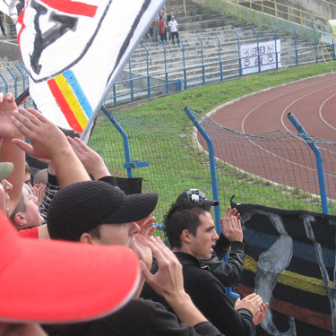 Jandarmul batut de suporterii U.Cluj: Incepe sa se faca dreptate