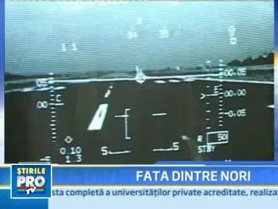 Prima femeie-pilot de MIG 21 Lancer din Romania a primit botezul aerului!