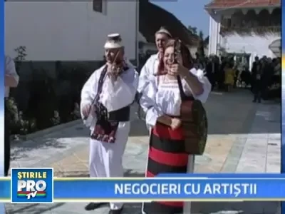 La nunta pe timp de criza, artistul canta pe bani putini si damigene de vin