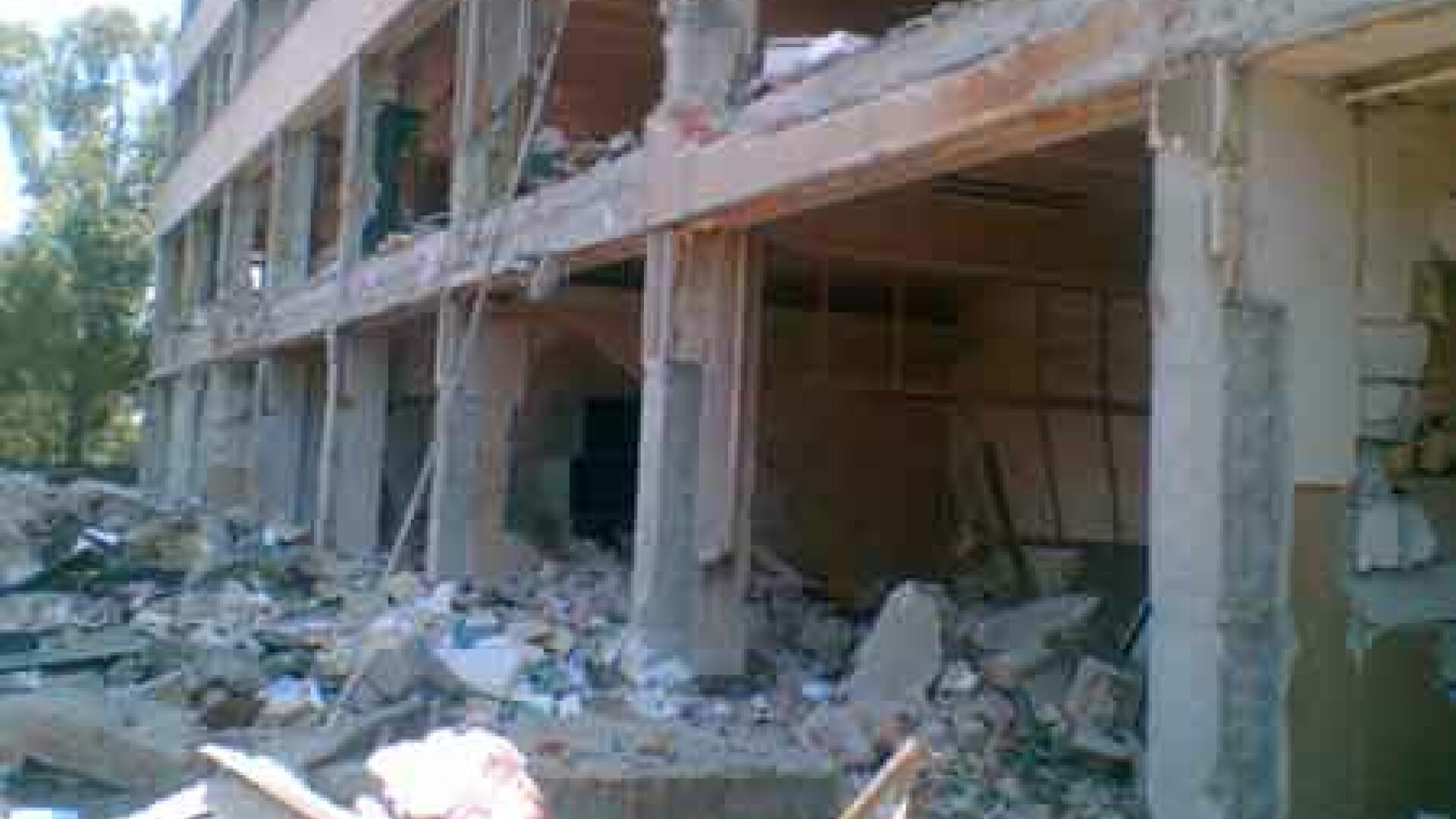 Demolare cu emotii in Turcia