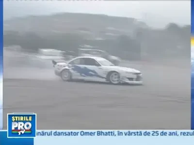 Spectacol cu sute de cai putere, la Mangalia!