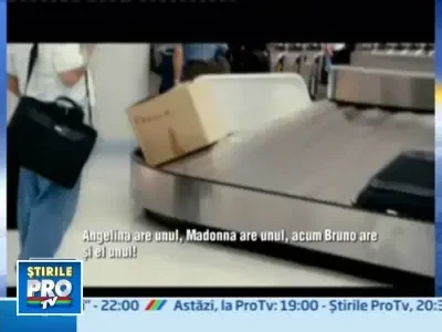 "Bruno" a ajuns si in Romania!