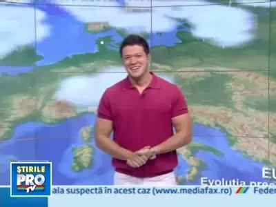 Prognoza meteo pentru Europa si Romania!