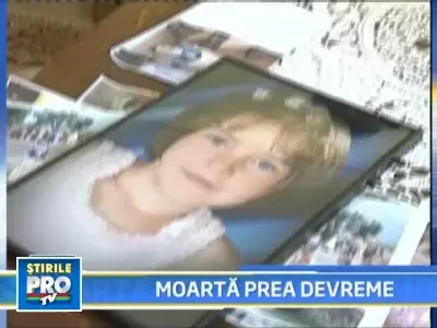 Doi parinti din Brasov isi plang copila, moarta fara vina, la doar 6 ani