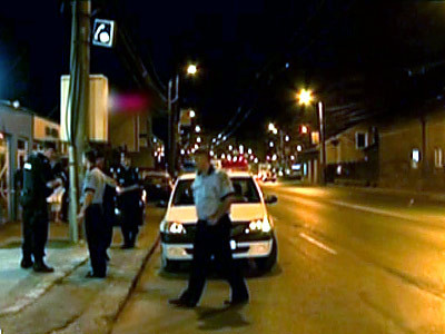 Scandal cu focuri de arma la un club de striptease din Brasov