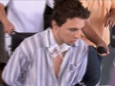 Studenta la Medicina spune ca barbatul era fara suflare cand l-a injunghiat