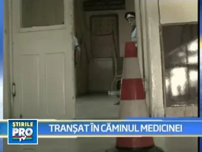 Transat in caminul Medicinei