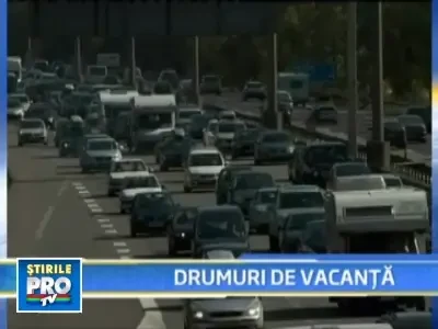 Trafic infernal pe autostrazile din Franta, Germania, Spania sau Slovenia!