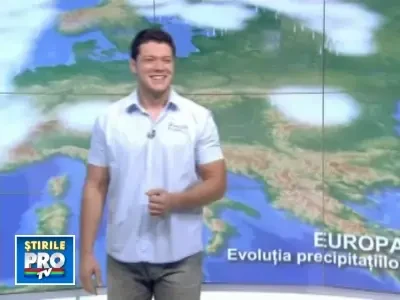 Prognoza meteo pentru Europa si Romania!