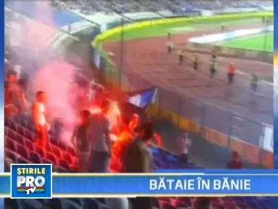 Universitatea Craiova - Dinamo 0-0: scandal in tribune si la gara!