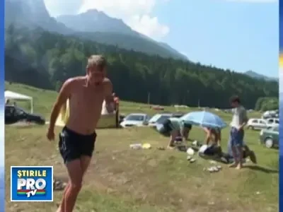 40.000 de romani au ales in acest week-end racoarea de la munte