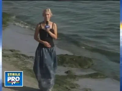 Inca o zi cu un numar record de turisti pe litoral