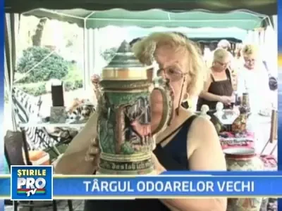 Targ saptamanal al anticarilor in Capitala!