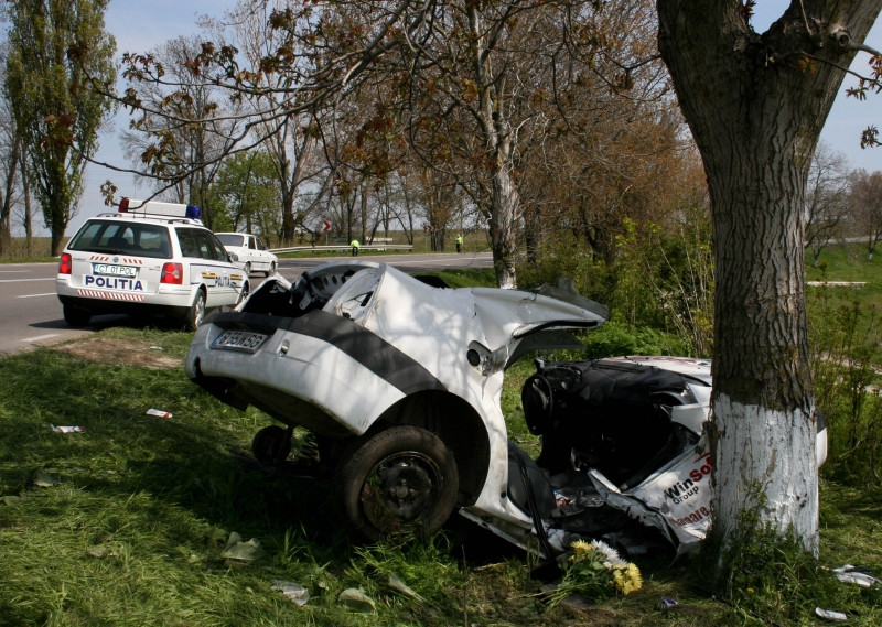 6 morti si 174 de raniti in accidente rutiere produse in iulie pe litoral